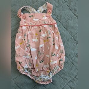 Baby Boden corduroy romper 3-6 mo